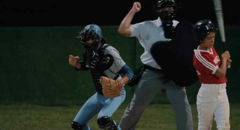 Strike three! Ball game!
