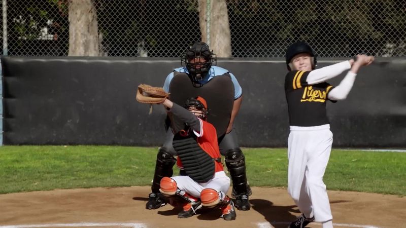 Strike three! - Yeah!