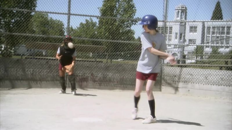 Strike two. Carrie, you can do it