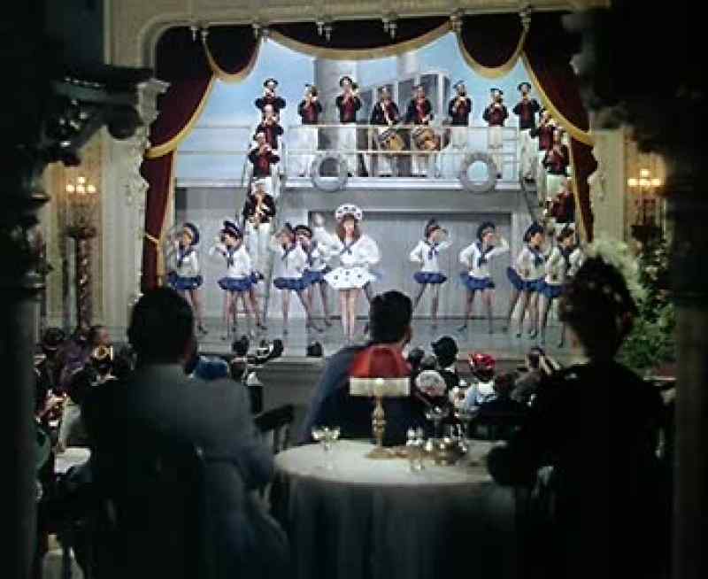 Strike up the band Here comes a sailor