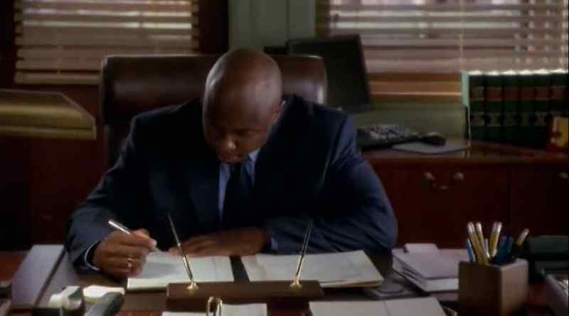 STRINGER: What was that about?