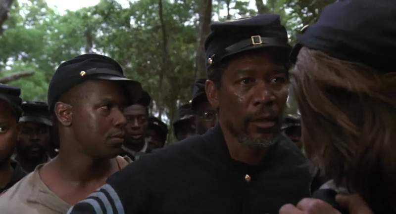 Stripes on a nigger