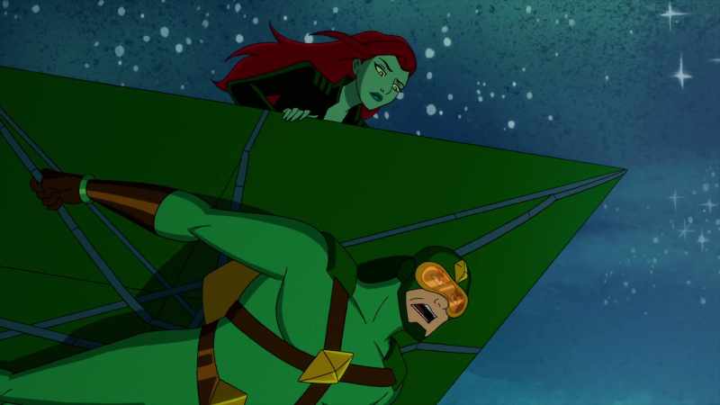 Strong woman... osity? The... [stutters]