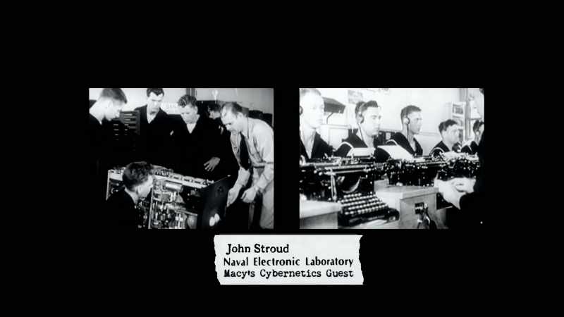 Stroud: Man, which we have put between two already known machines