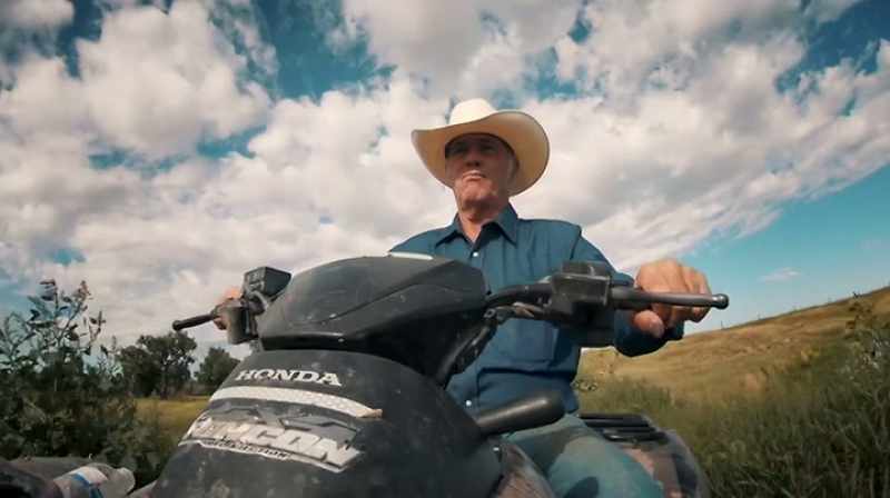 STRUGGLING TO MAKE ENDS MEET RAISING CATTLE
