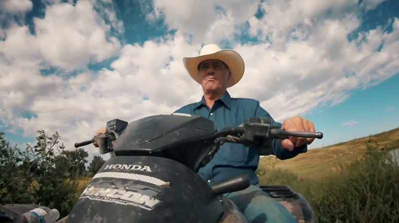 STRUGGLING TO MAKE ENDS MEET RAISING CATTLE