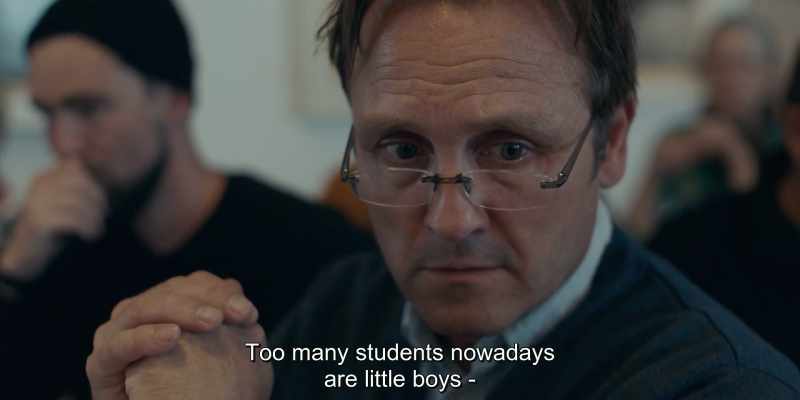 struggling to