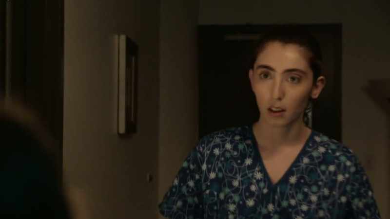(STRUGGLING) What is it, Sarah? What's wrong?