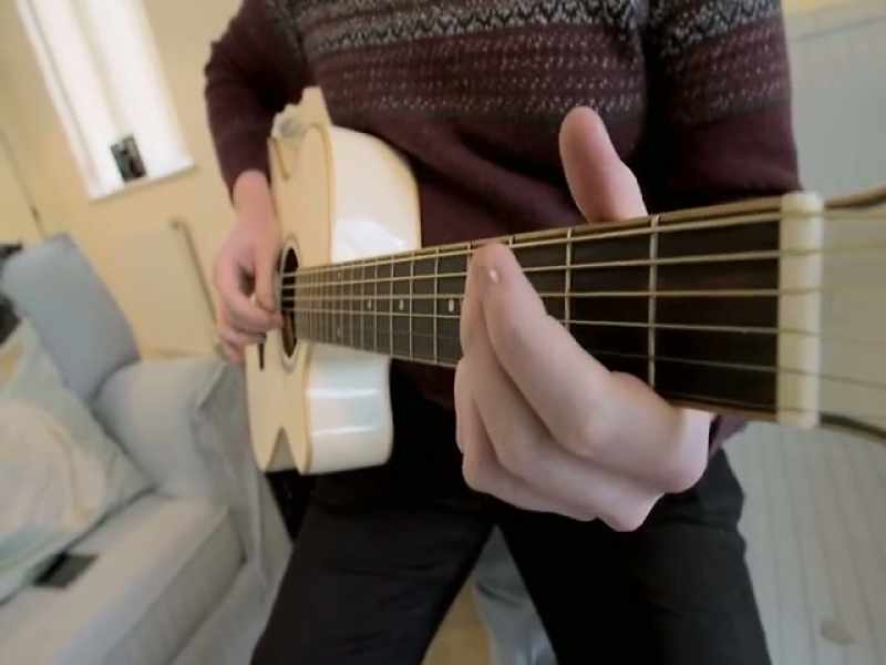 [strumming 