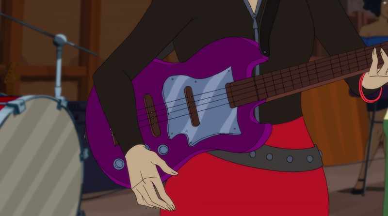 (STRUMMING)