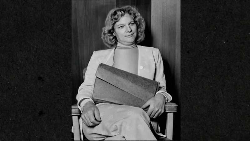 STRYKER: Technically, Liz Carmichael was on trial