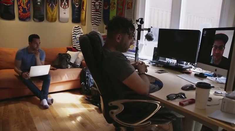 Stu started getting more distant
