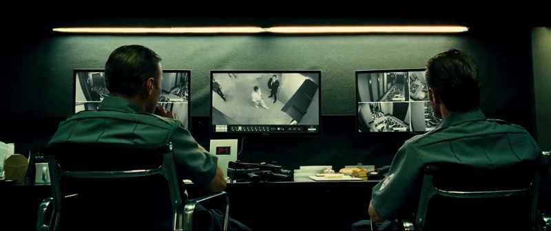 STUART: The elevator is controlled