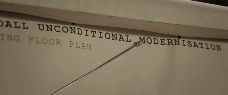 [Stuart] The Polybius is secured in the Brundall Unconditional
