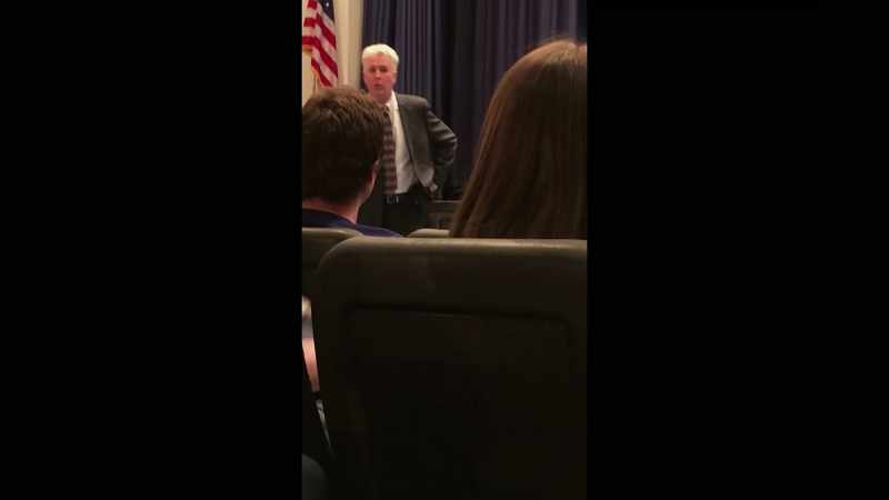[student 1] This is bullshit. -And until someone comes forward