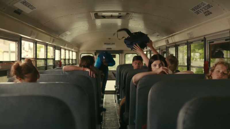[student 3] Zach, go long! - [Zach] Over here. [laughs]