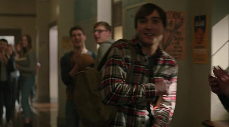 [students chanting] Betty! Betty!