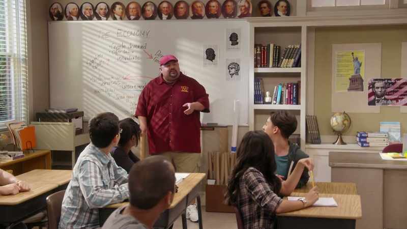 [students continue laughing]