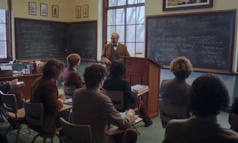 (students groaning, murmuring)