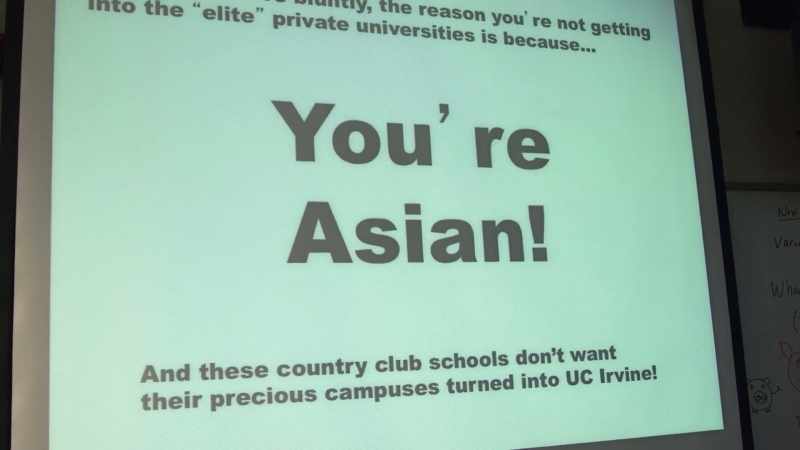 [students laughing]