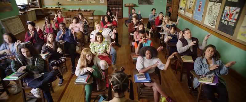 [students roar unenthusiastically]