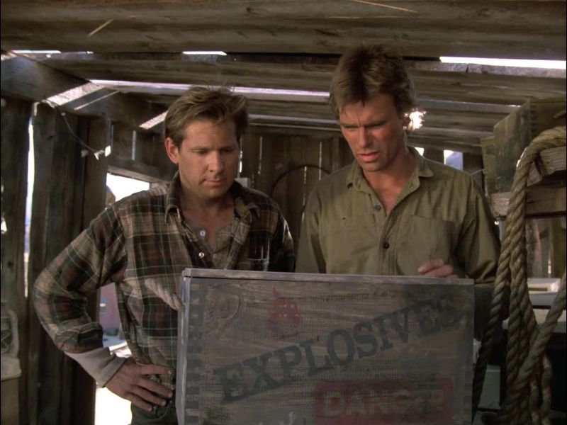 Stuff's been here for a while