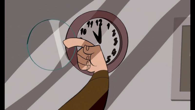 Stupid clock's busted again