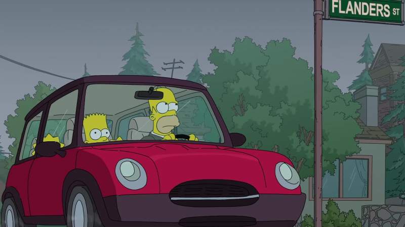 Stupid Flanders Street