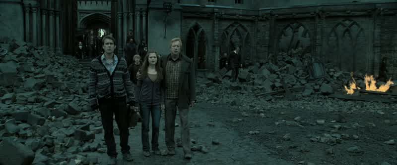 VOLDEMORT Harry Potteris deadNo NoVOLDEMORT SilenceStupid girlHarry Potter is deadFrom this day forth you put your faithin meHarry Potter is deadALL LAUGHAnd now is the time to declare yourselfCome