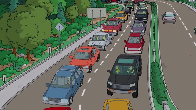 Stupid millennial traffic