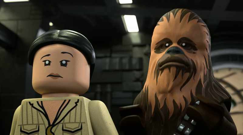 Stupid Wookiee planet. All fur and tree pollen