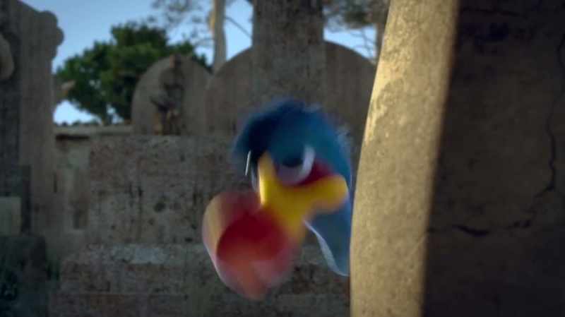 [stuttering But I could show you how to fly