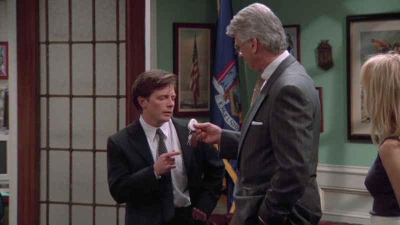 (STUTTERING) You're giving me your... your car, sir?