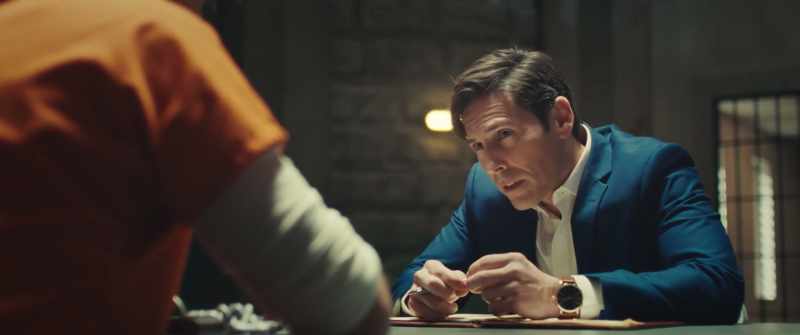 (STUTTERS) He does bad things