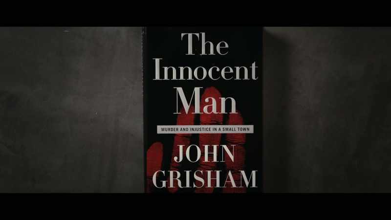 [stutters] You know, If I wrote The Innocent Man as a novel