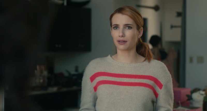 STYLIST: Hallie does. - Get her in a dress!