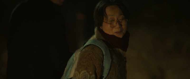 Su-na, don't worry about me and go on ahead