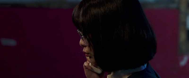 Su-young said she's scared to be home alone