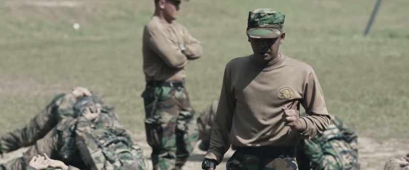 Sub-Lieutenant Arman Rahmat! - Sir!