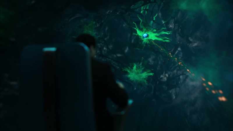 Subatomic particles move like bullets through the