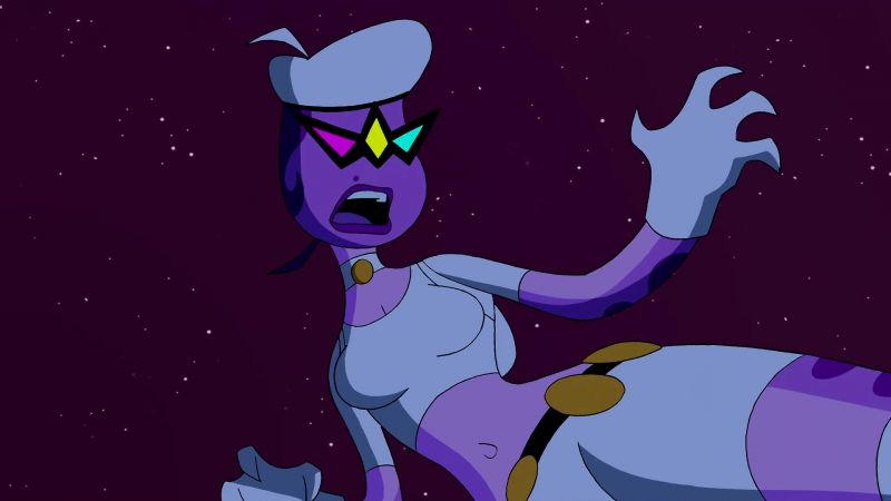 >> Subdora: LET GO OF ME, YOU!