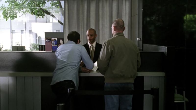 Subject One is asking the teller