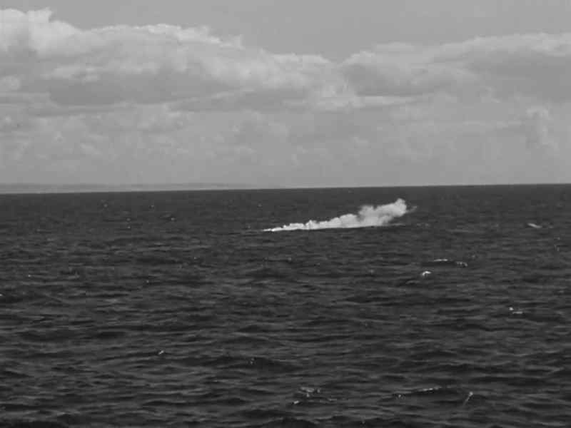 Submarine smoke candle, sir