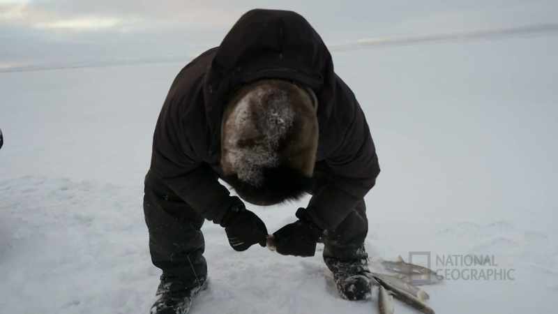 Subsistence lifestyle I learned from my father