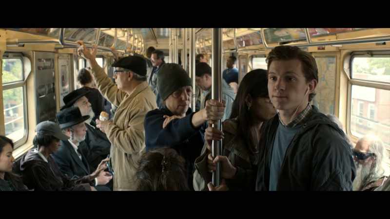 (SUBWAY CAR CHUGGING AND SQUEALING)