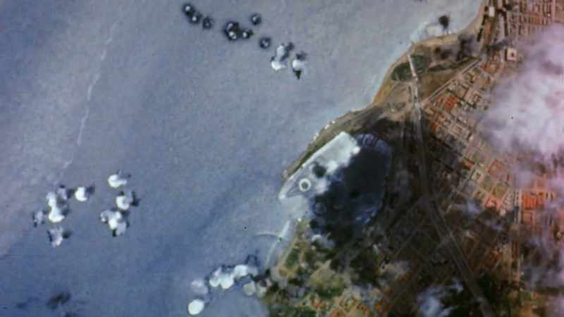 Succeeds in crippling Japan's air power