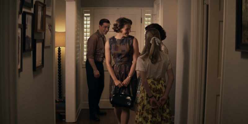 Such a lovely dress. - Thank you