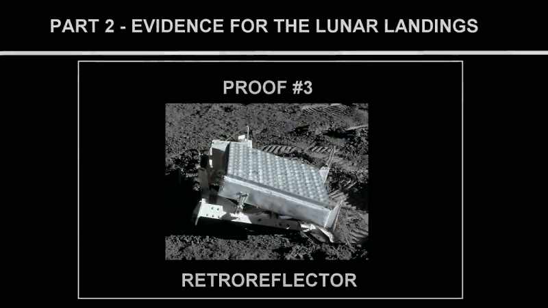 Such evidence is the presence on the Moon