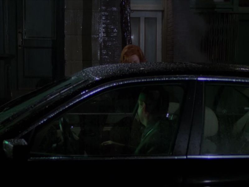 Such nasty weather. May I offer you a ride?