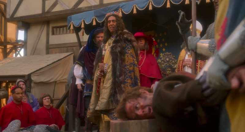 Such is the fate of the mangled, lonely weirdo. Eh, Hunchback?
